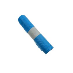 HDPE-zakken blauw