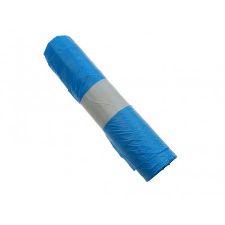 HDPE-zakken blauw